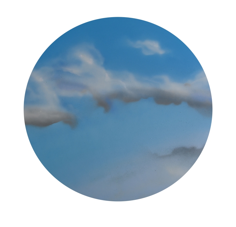 Views From the Pedestrian Bridge by artist T. Autumn Mae Crocker